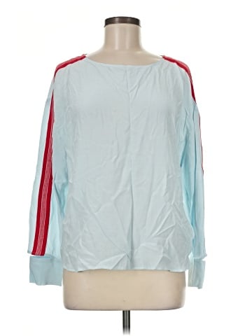 Sandro Long Sleeve Blouse (view 1)