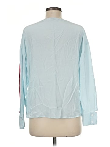 Sandro Long Sleeve Blouse (view 2)