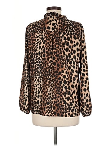 Veronica M. Long Sleeve Blouse (view 2)