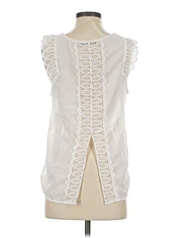 Doe & Rae Sleeveless Blouse (view 2)
