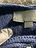 Intermix Blue Wool Pullover Sweater Size S - photo 7
