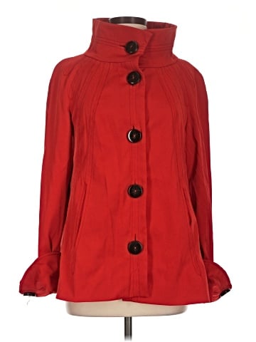 Zara Basic Coat (view 1)