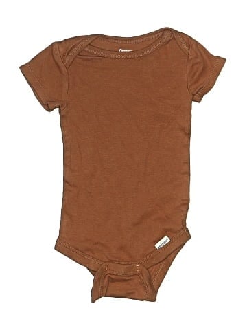 Gerber Short Sleeve Onesie (view 1)
