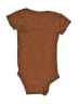 Gerber Solid Brown Short Sleeve Onesie Size 0-3 mo - photo 2