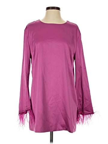 WAYF Long Sleeve Blouse (view 1)
