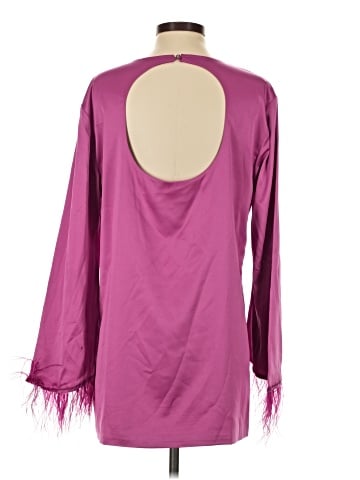 WAYF Long Sleeve Blouse (view 2)