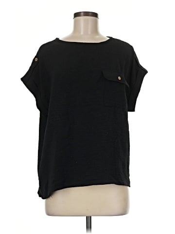 Just Be... Short Sleeve Top (view 1)