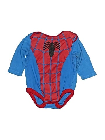 Marvel Long Sleeve Onesie (view 1)