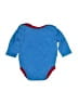 Marvel Blue Long Sleeve Onesie Size 0-3 mo - photo 2