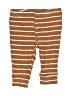 Carter's Stripes Brown Casual Pants 0-3 MO / 3 MO - photo 1