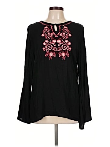 North Style Long Sleeve Blouse (view 1)