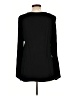 North Style 100% Rayon Black Long Sleeve Blouse Size L - photo 2