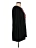 North Style 100% Rayon Black Long Sleeve Blouse Size L - photo 4