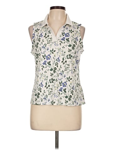 Laura Ashley Sleeveless Polo (view 1)