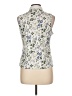 Laura Ashley Ivory Sleeveless Polo Size L - photo 2