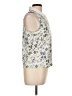 Laura Ashley Ivory Sleeveless Polo Size L - photo 4