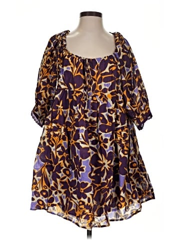 Olivaceous Casual Dress (view 1)