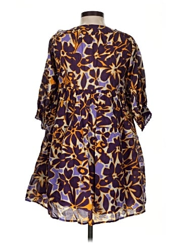 Olivaceous Casual Dress (view 2)