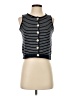 Magaschoni Black Sleeveless Top Size XS - photo 1