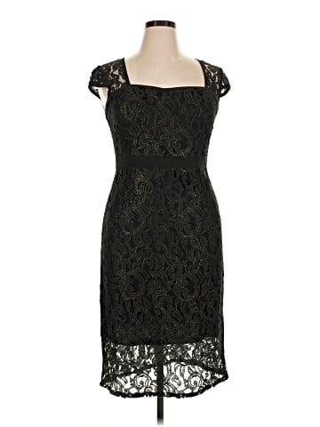 Adrianna Papell Cocktail Dress (view 1)