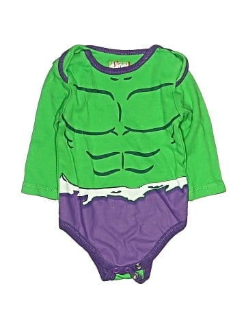 Marvel Long Sleeve Onesie (view 1)