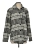 Express Houndstooth Gray Coat Size XS - photo 1