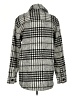 Express Houndstooth Gray Coat Size XS - photo 2