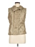 Talbots Tan Vest Size 6 - photo 1