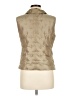 Talbots Tan Vest Size 6 - photo 2