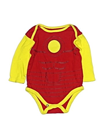 Marvel Long Sleeve Onesie (view 1)
