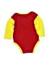Marvel Red Long Sleeve Onesie Size 0-3 mo - photo 2