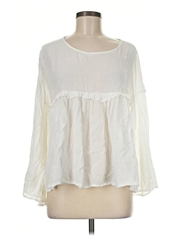 Very J Long Sleeve Blouse (view 1)