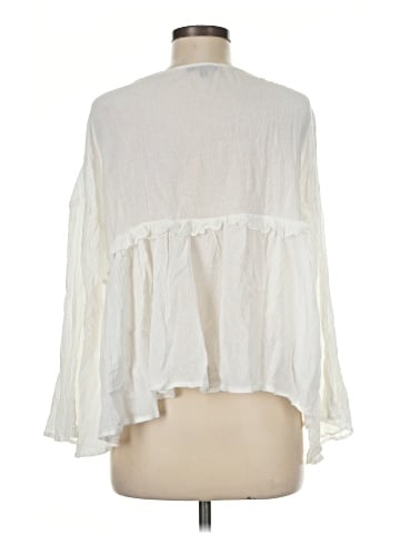Very J Long Sleeve Blouse (view 2)