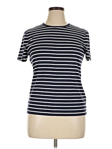 Lauren by Ralph Lauren Short Sleeve T-Shirt (view 1)