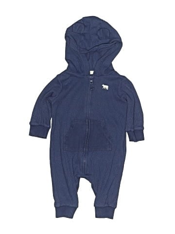 Carter's Long Sleeve Onesie (view 1)