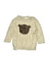 Carter's 100% Cotton Tan Pullover Sweater Size 0-3 mo - photo 1