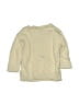 Carter's 100% Cotton Tan Pullover Sweater Size 0-3 mo - photo 2