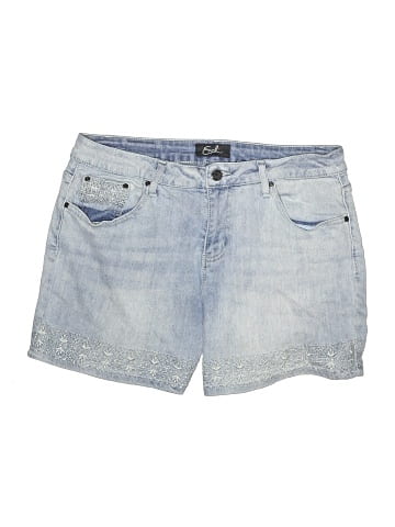 Earl Jean Denim Shorts (view 1)