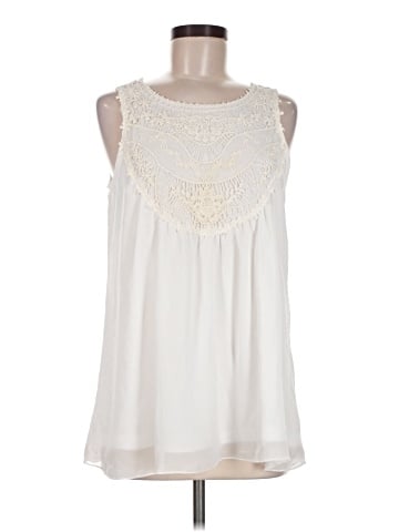 Ultra Pink Sleeveless Blouse (view 1)