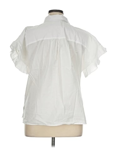 Caslon Short Sleeve Blouse (view 2)