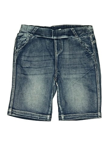 Harmony + Havoc Denim Shorts (view 1)