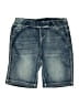 Harmony + Havoc Blue Denim Shorts Size 8 - photo 1