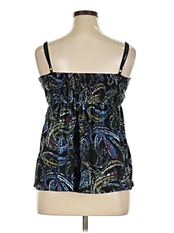 Elle Sleeveless Blouse (view 2)