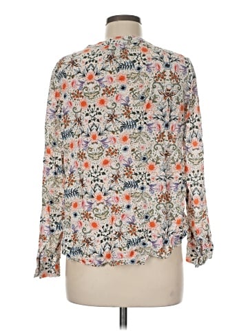 DKNY Jeans Long Sleeve Blouse (view 2)