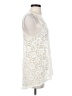 Shyanne Ivory Sleeveless Blouse Size S - photo 4