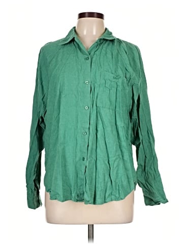 Z Supply Long Sleeve Button-Down Shirt (view 1)