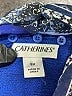 Catherines Blue Poncho Size 5X - photo 7