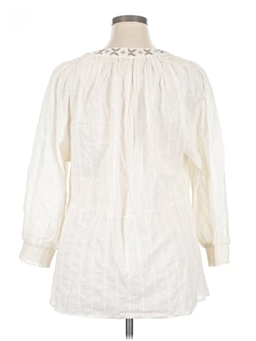 Reba 3/4 Sleeve Blouse (view 2)