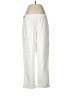 J.Jill Ivory Cargo Pants Size M - photo 1