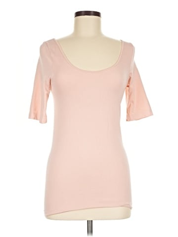 Skinny Tee Short Sleeve T-Shirt (view 1)
